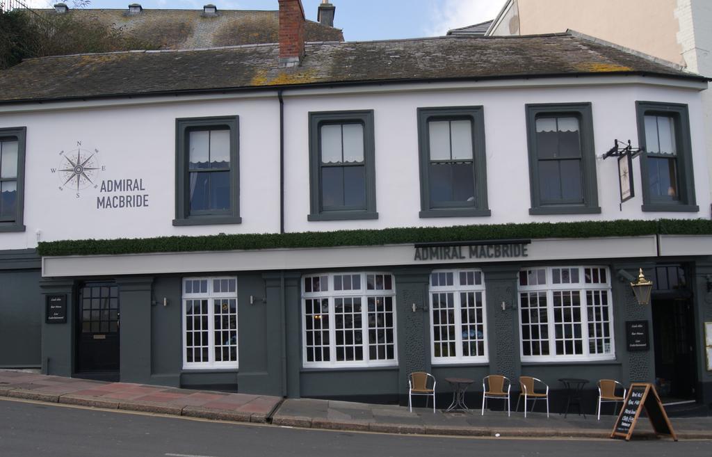 Admiral Macbride Bed & Breakfast Plymouth Exterior foto